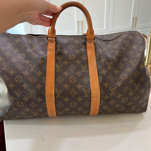 Louis Vuitton keepall bag monogram 50 - Picture 6 of 10